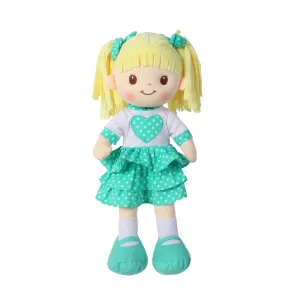 16" Little Sweet Hearts Turquoise Sophia Doll (90961-Turquoise)