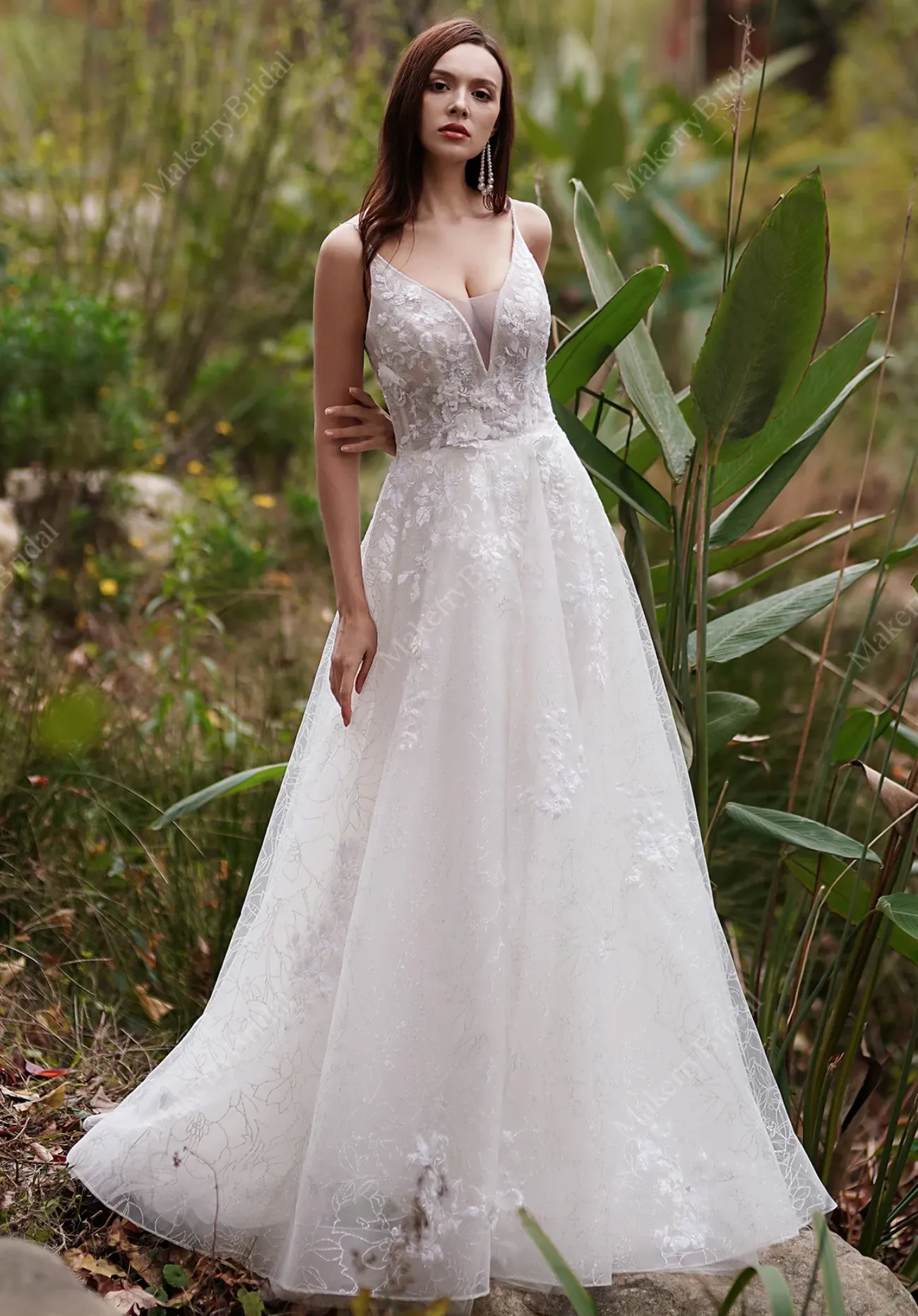 A Precious And Timeless Wedding Dress