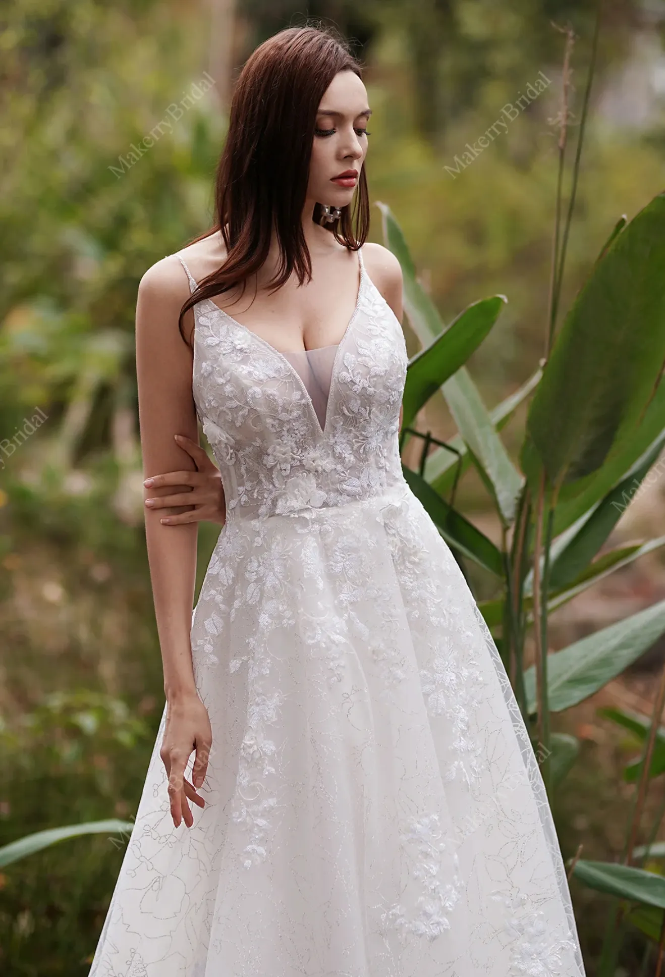 A Precious And Timeless Wedding Dress