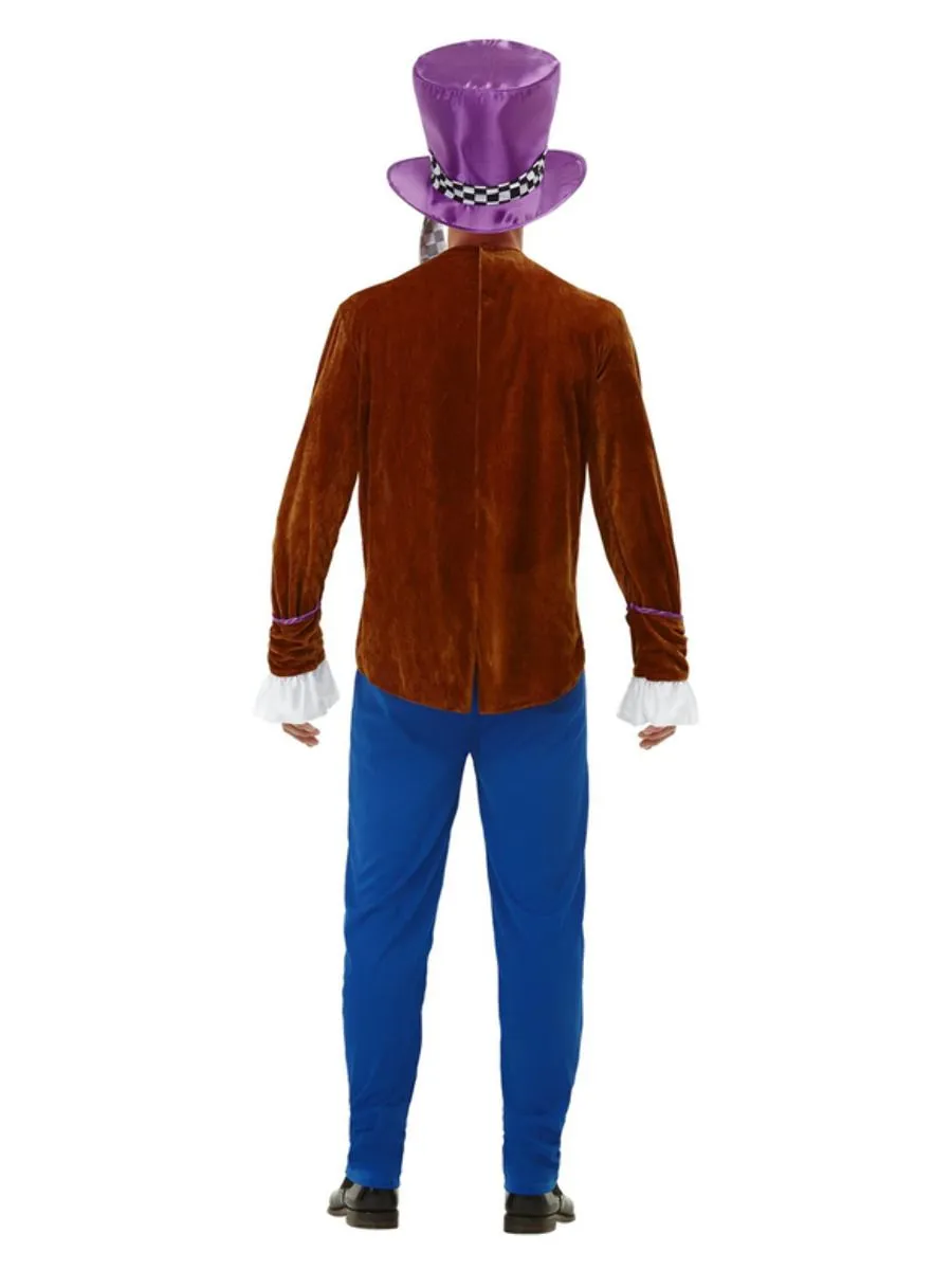 Adult Mad Hatter Costume Men's