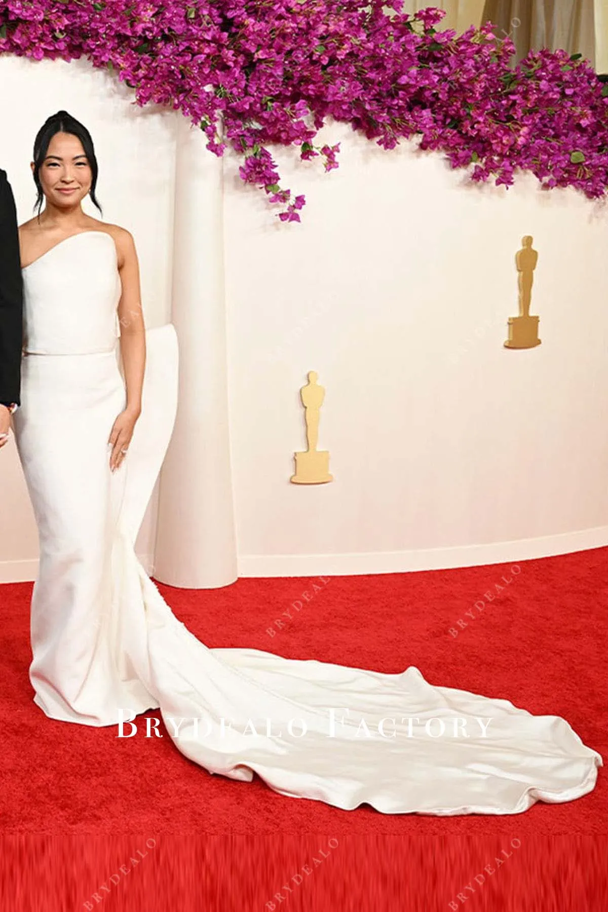 Allison Hsu 2024 Oscars Red Carpet Dress