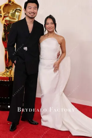 Allison Hsu 2024 Oscars Red Carpet Dress