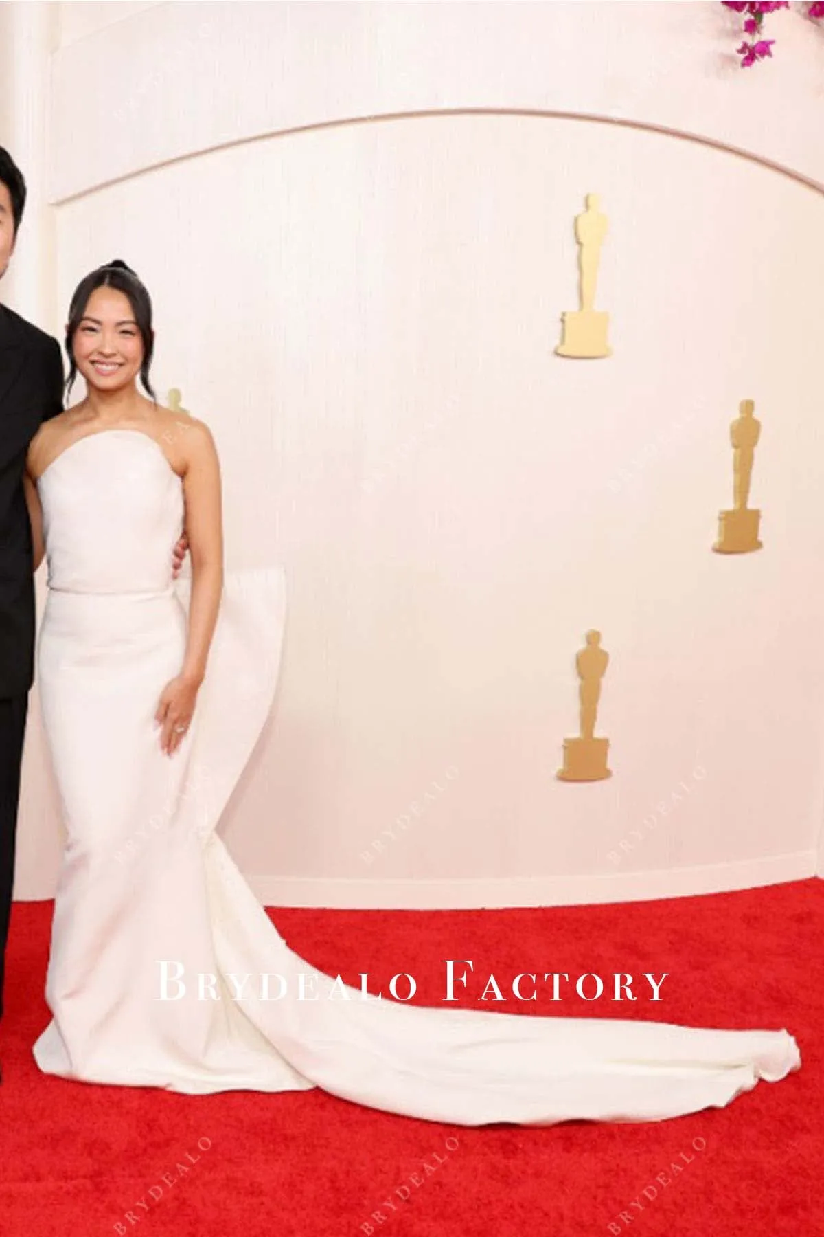 Allison Hsu 2024 Oscars Red Carpet Dress