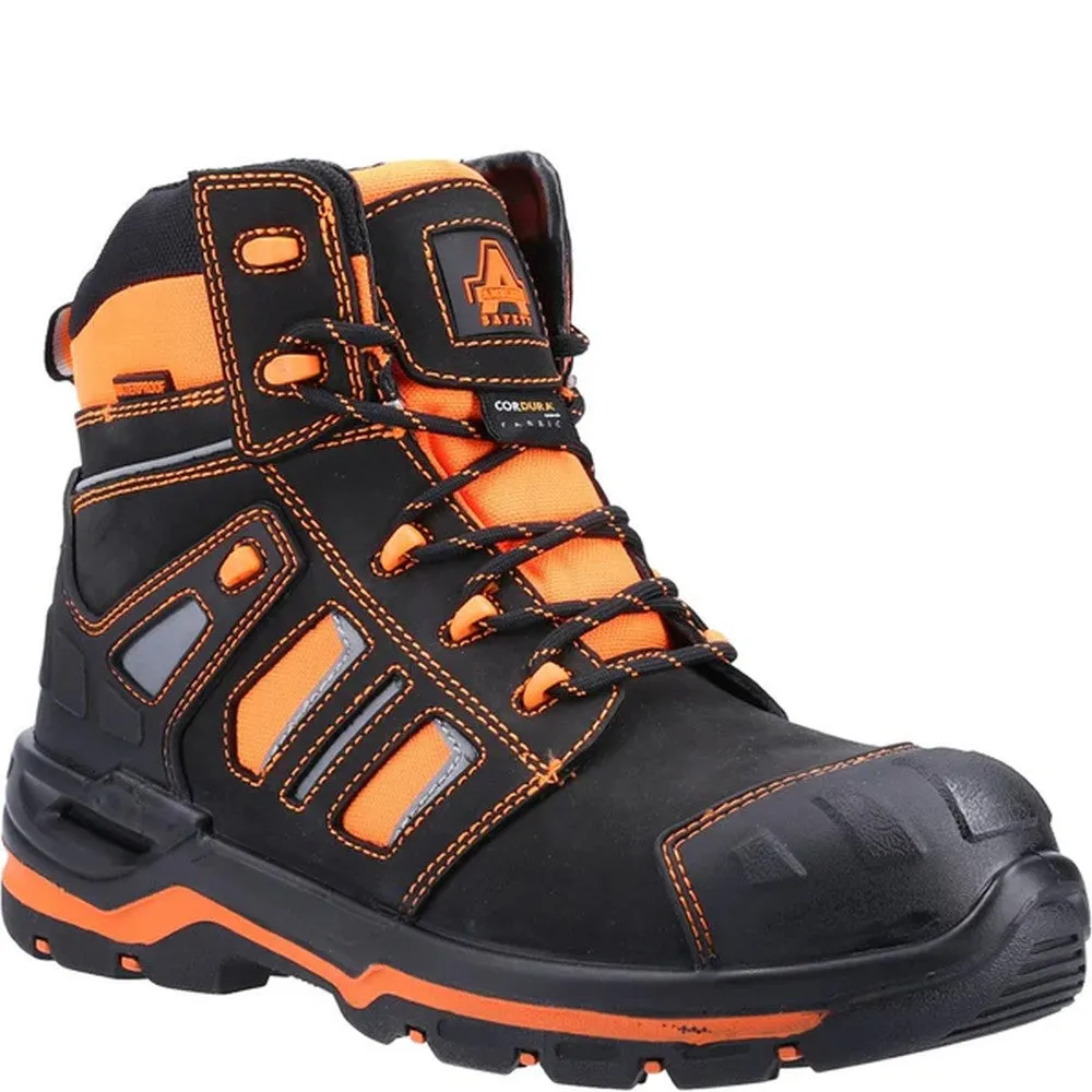 Amblers Unisex Adult Radiant Nubuck Safety Boots