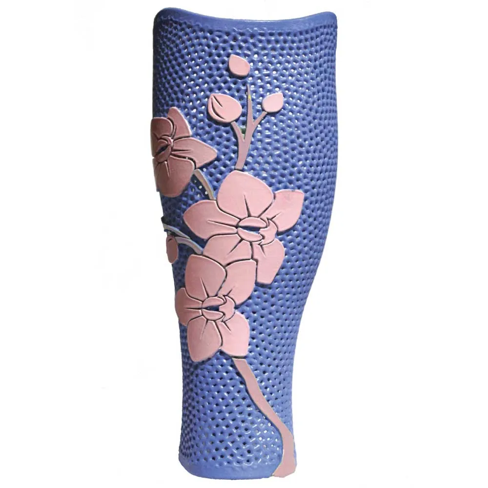 Amputee Essentials Blossom Style, Amplified® Prosthetic Cover