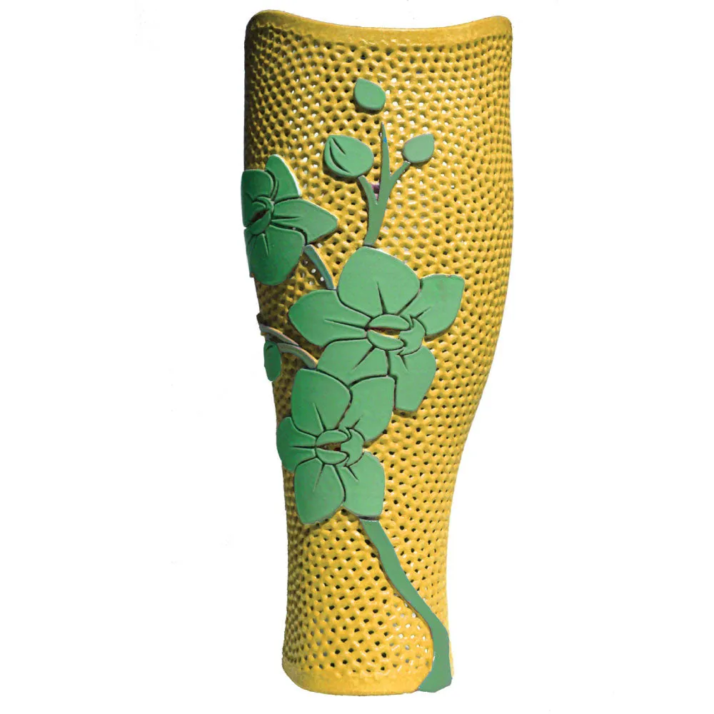 Amputee Essentials Blossom Style, Amplified® Prosthetic Cover