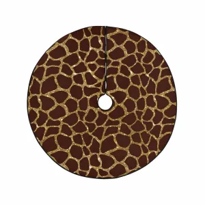 animal print 6  Christmas Tree Skirt