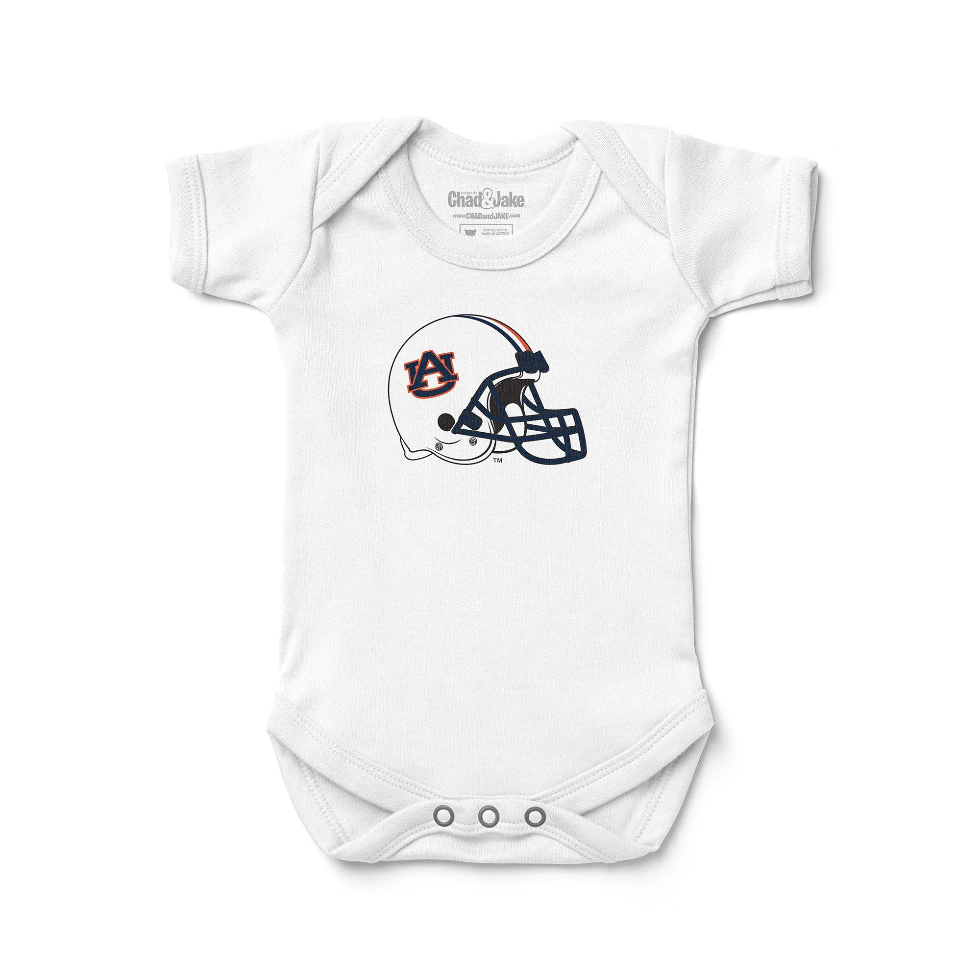 Auburn Tigers Helmet Bodysuit