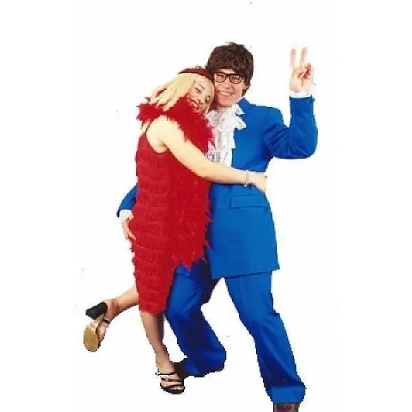 Austin Powers Costume - Hire