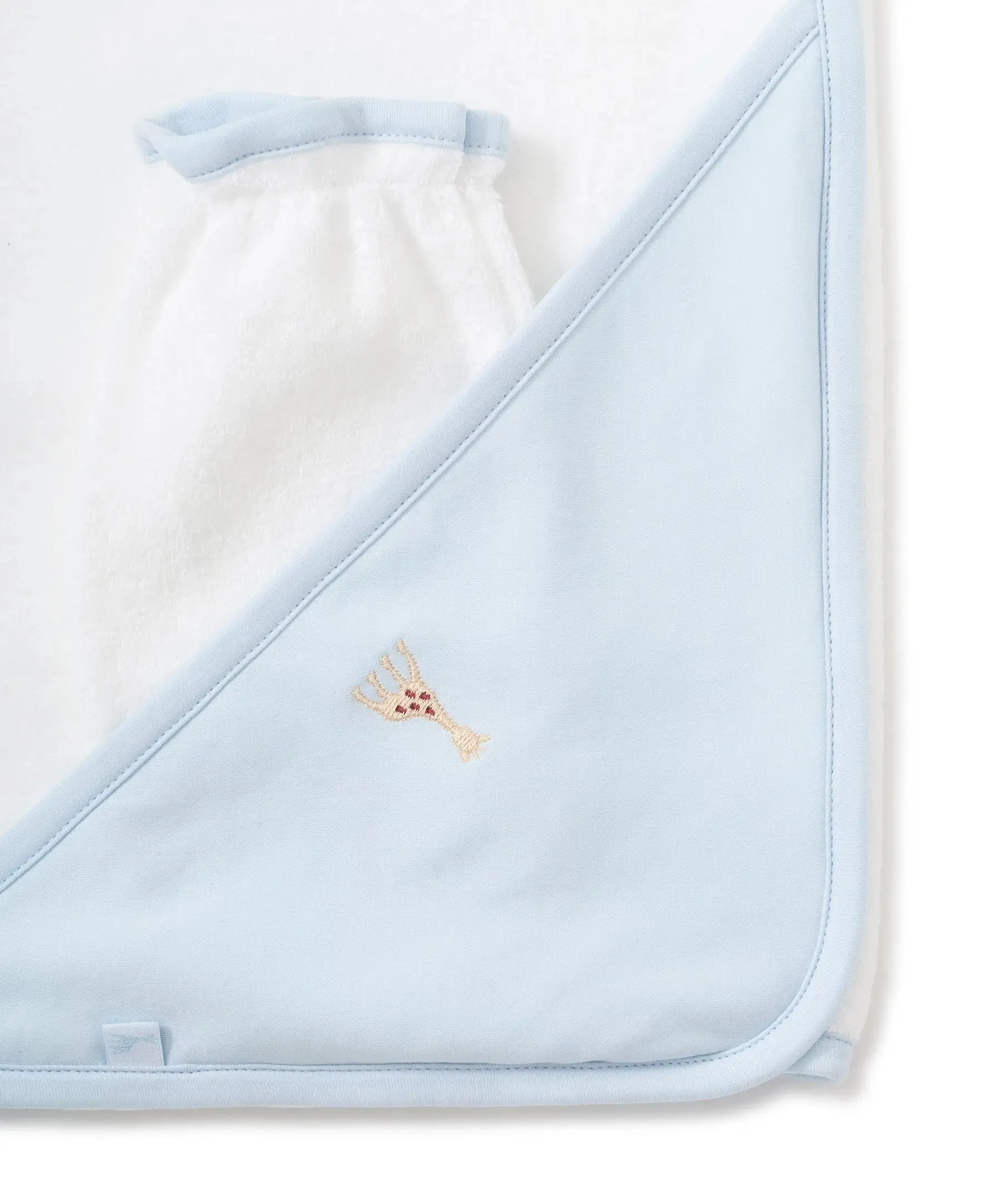 Baby Boys Towel with Mitts - Sophie La Girafe