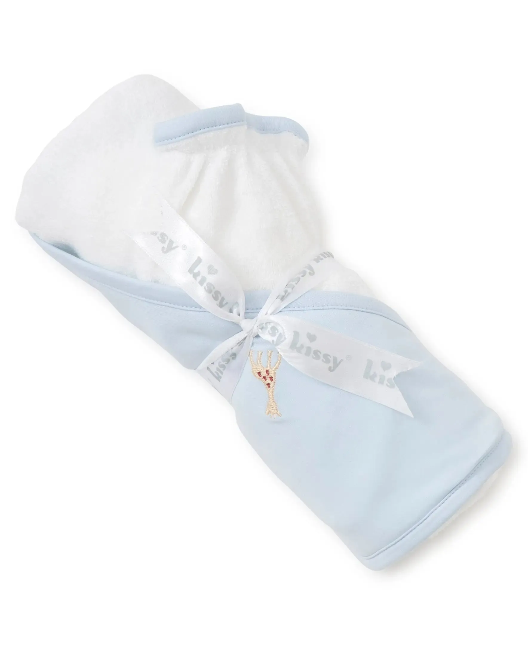 Baby Boys Towel with Mitts - Sophie La Girafe