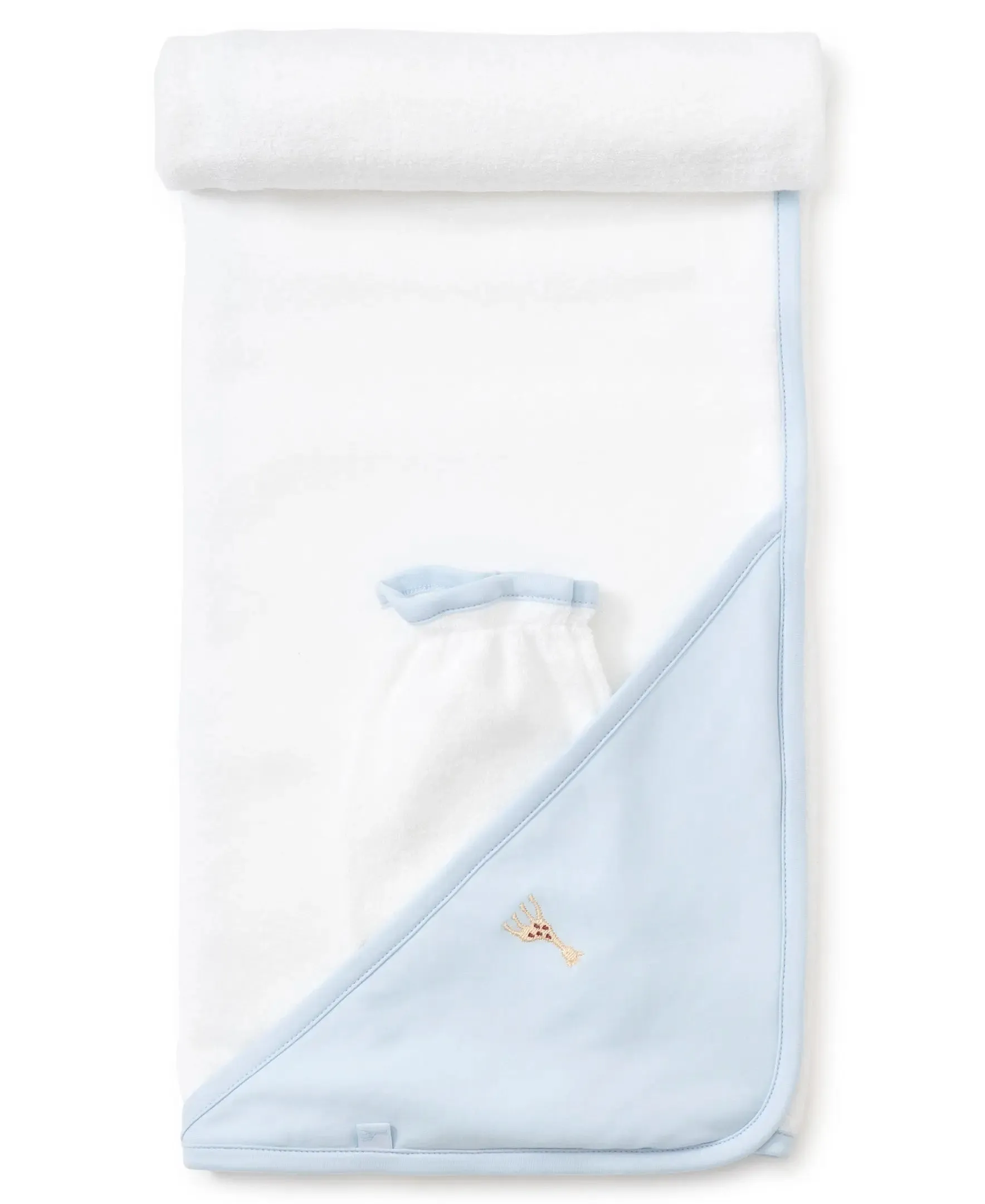 Baby Boys Towel with Mitts - Sophie La Girafe