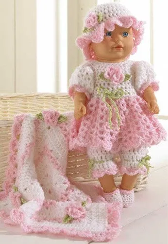 Baby Brianna Crochet Pattern