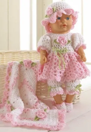 Baby Brianna Crochet Pattern