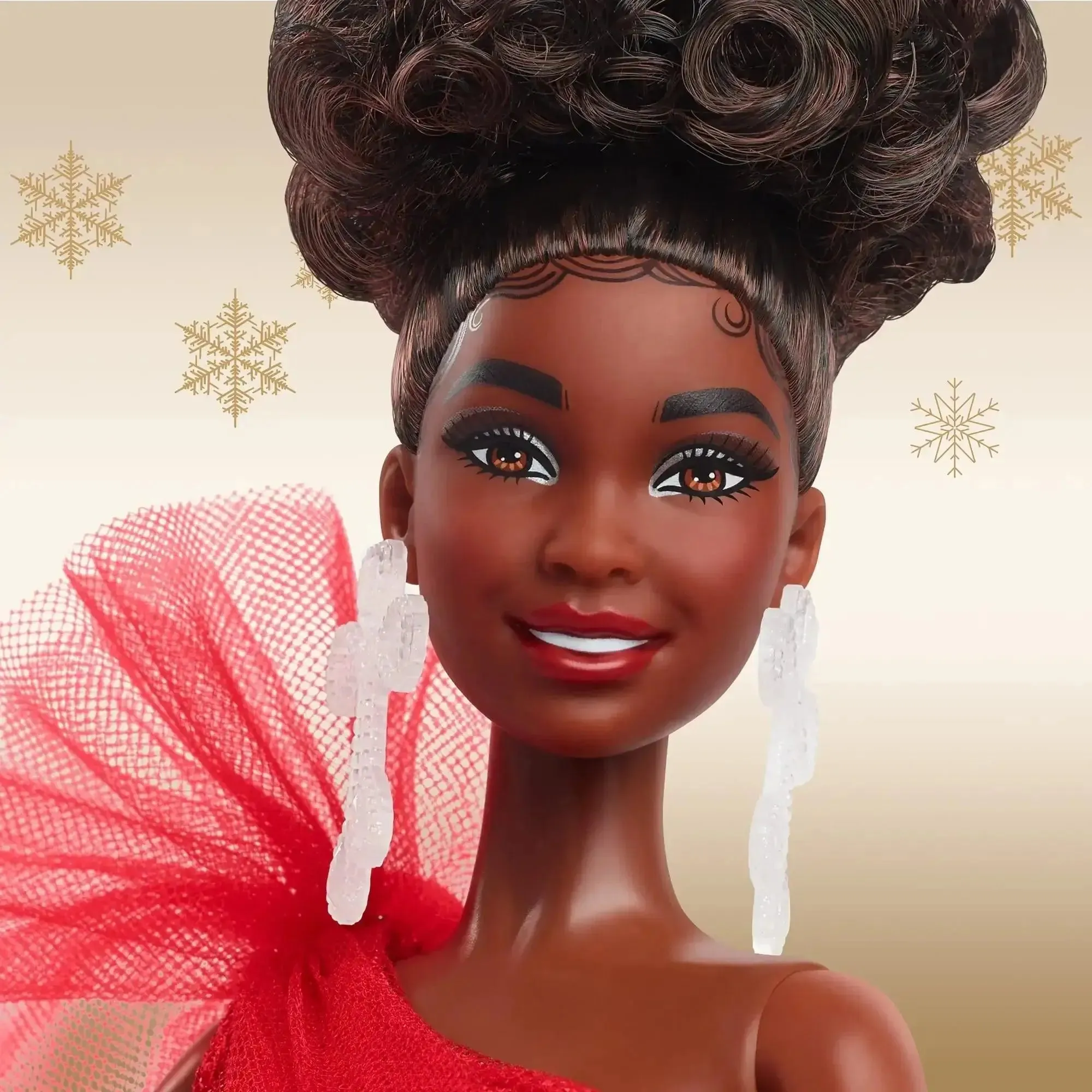 Barbie Signature 2024 Barbie Holiday Doll Black Hair