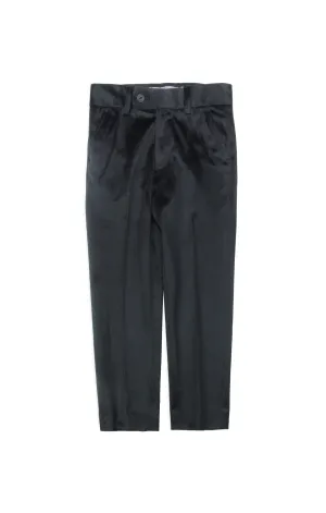 Black Velvet Suit Pant