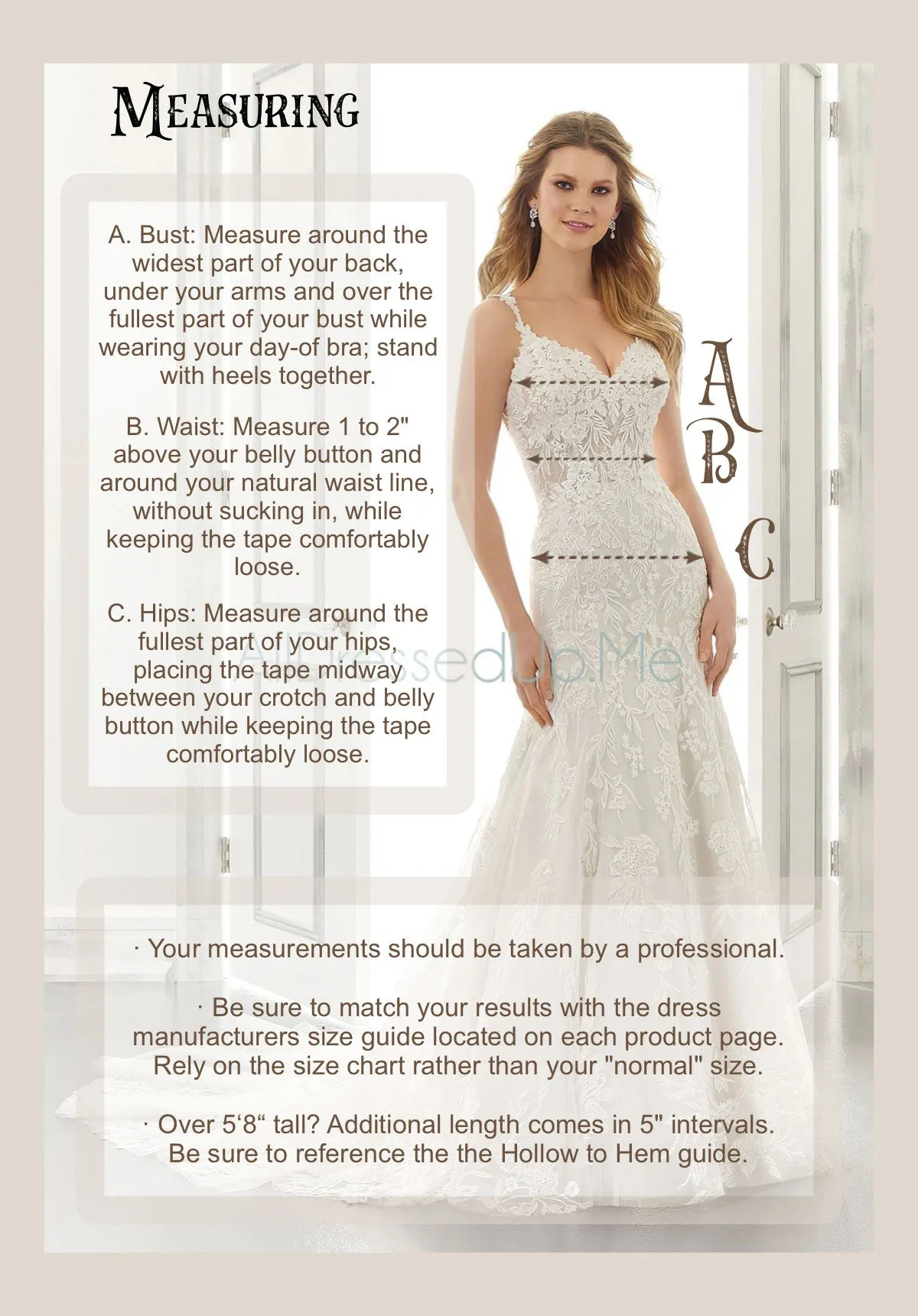 Blu - Stella - 5818 - Cheron's Bridal, Wedding Gown