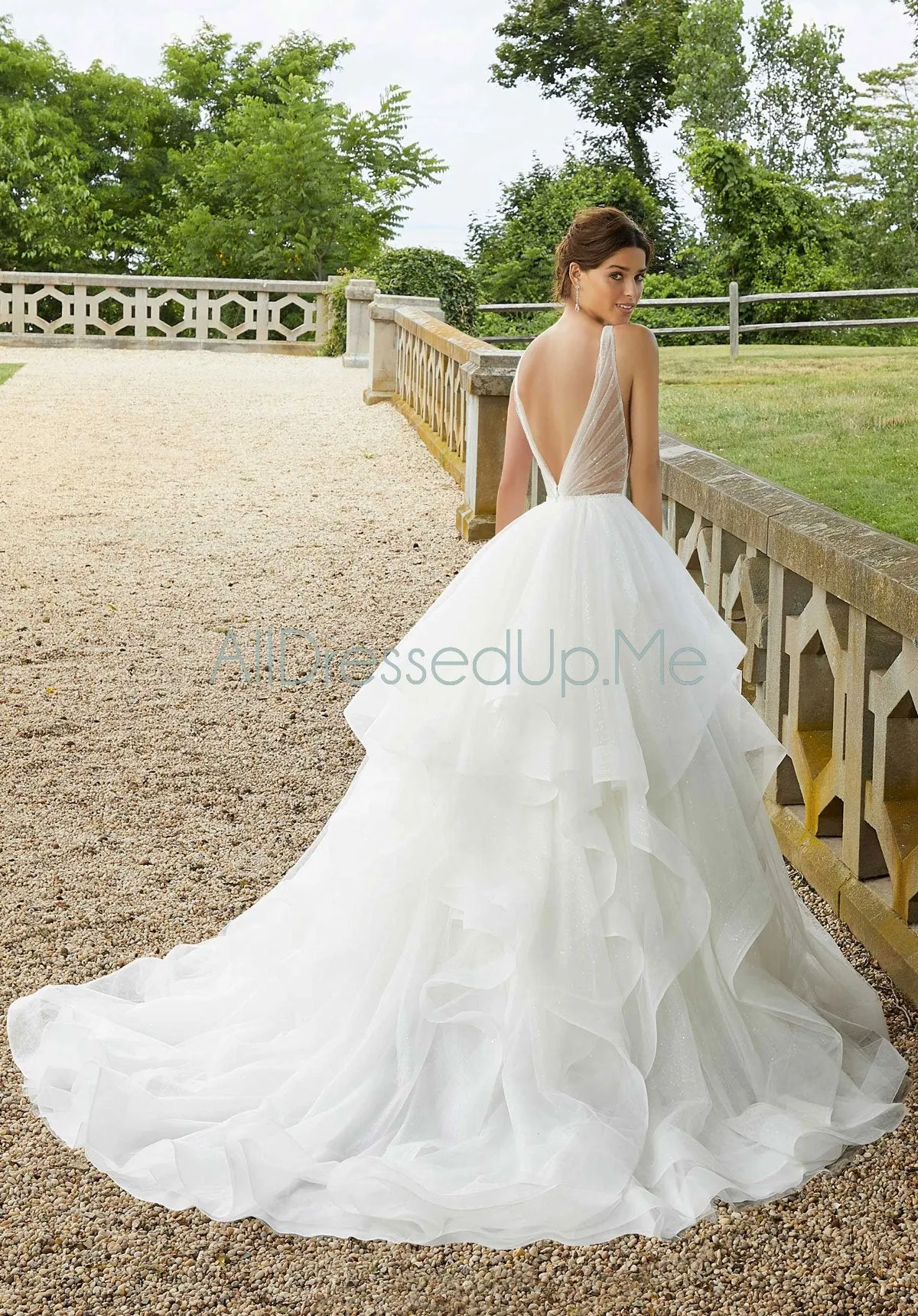 Blu - Stella - 5818 - Cheron's Bridal, Wedding Gown