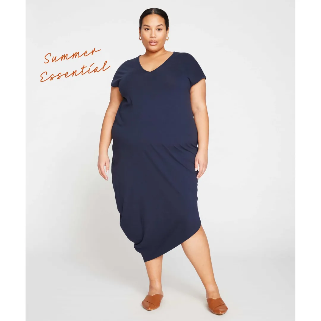 Cap Sleeve Tunic Dress - US 18/20