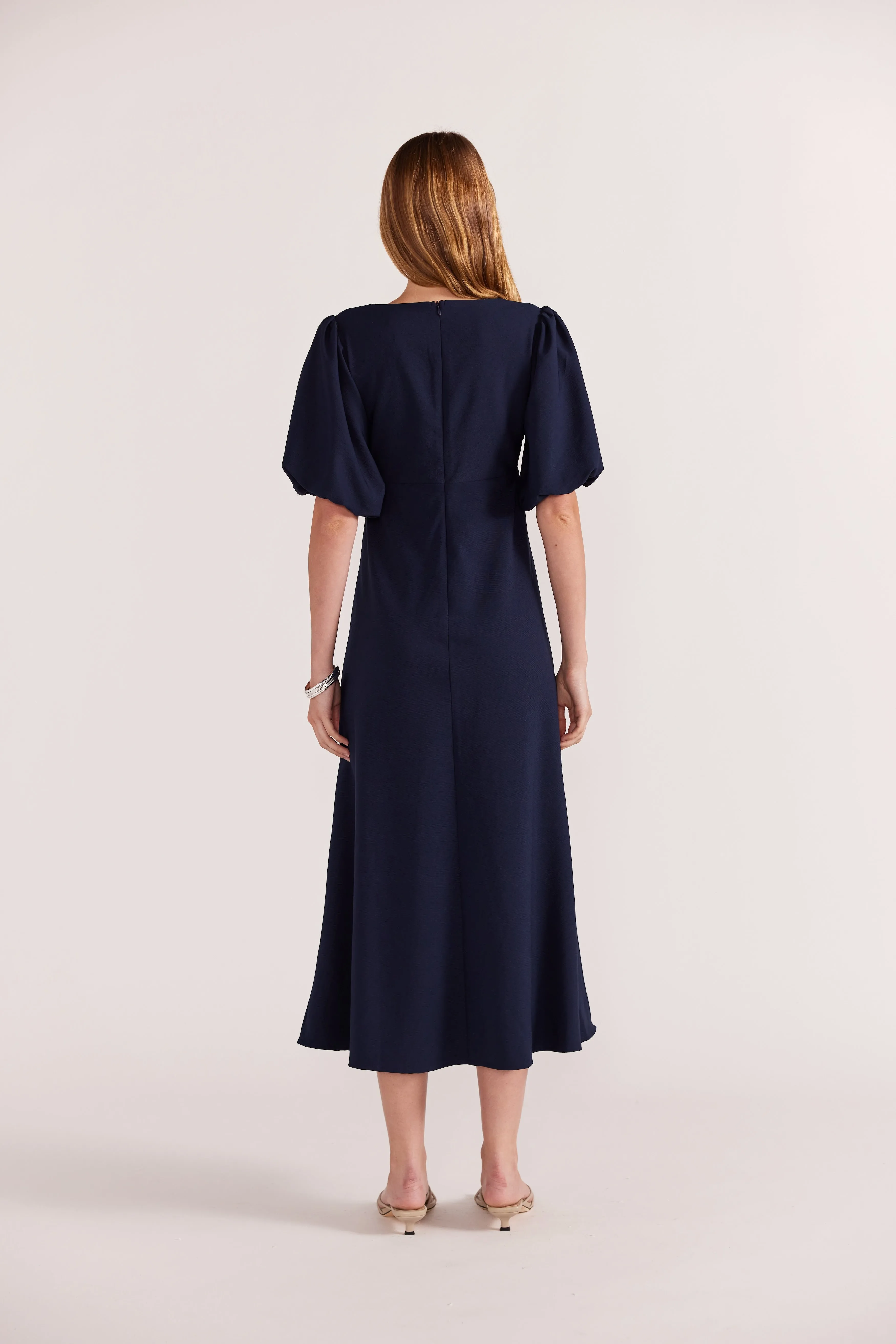 Cascade Midi Dress