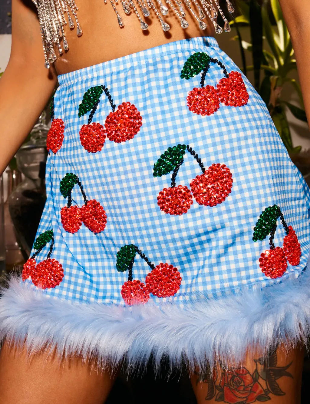 CHERRY BOMB SKIRT