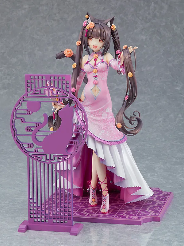 Chocola & Vanilla: Chinese Dress Ver. 1/7 Scale Figure Bundle