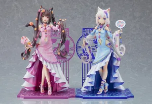 Chocola & Vanilla: Chinese Dress Ver. 1/7 Scale Figure Bundle