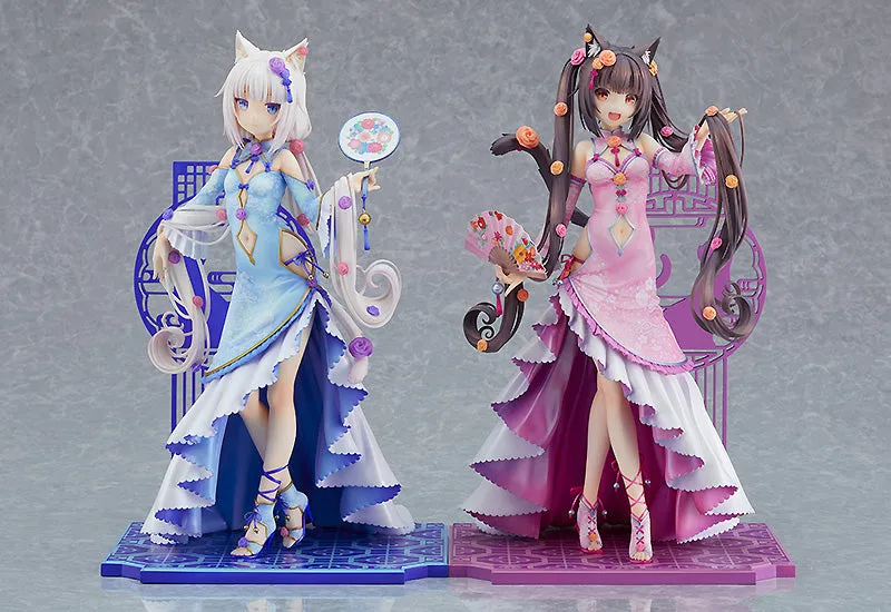 Chocola & Vanilla: Chinese Dress Ver. 1/7 Scale Figure Bundle