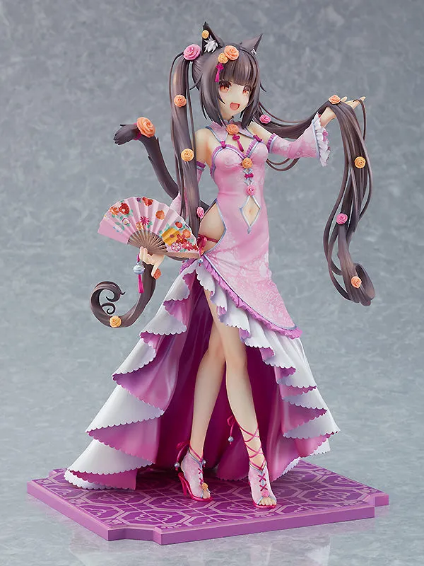 Chocola & Vanilla: Chinese Dress Ver. 1/7 Scale Figure Bundle