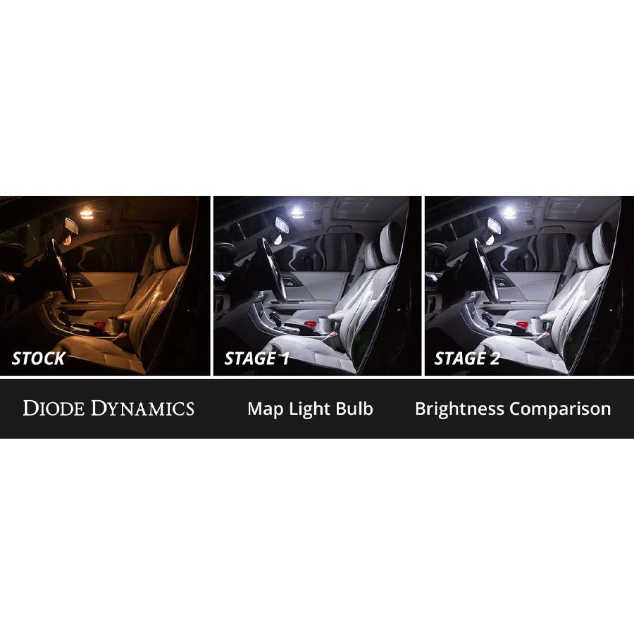 Diode Dynamics Interior LED Conversion Kit | 2011-2007 Toyota Camry