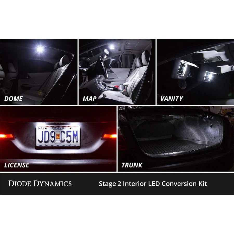 Diode Dynamics Interior LED Conversion Kit | 2011-2007 Toyota Camry