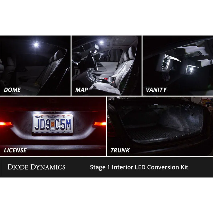 Diode Dynamics Interior LED Conversion Kit | 2011-2007 Toyota Camry