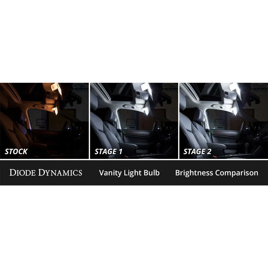 Diode Dynamics Interior LED Conversion Kit | 2018-2013 Toyota RAV4