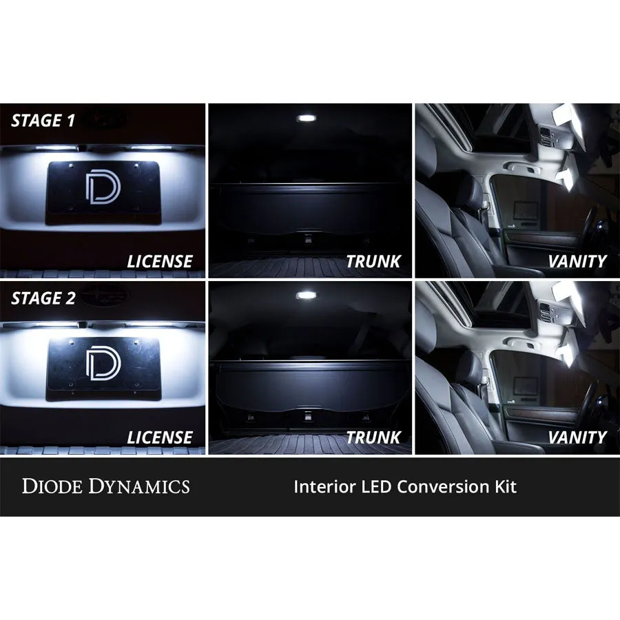 Diode Dynamics Interior LED Conversion Kit | 2018-2013 Toyota RAV4