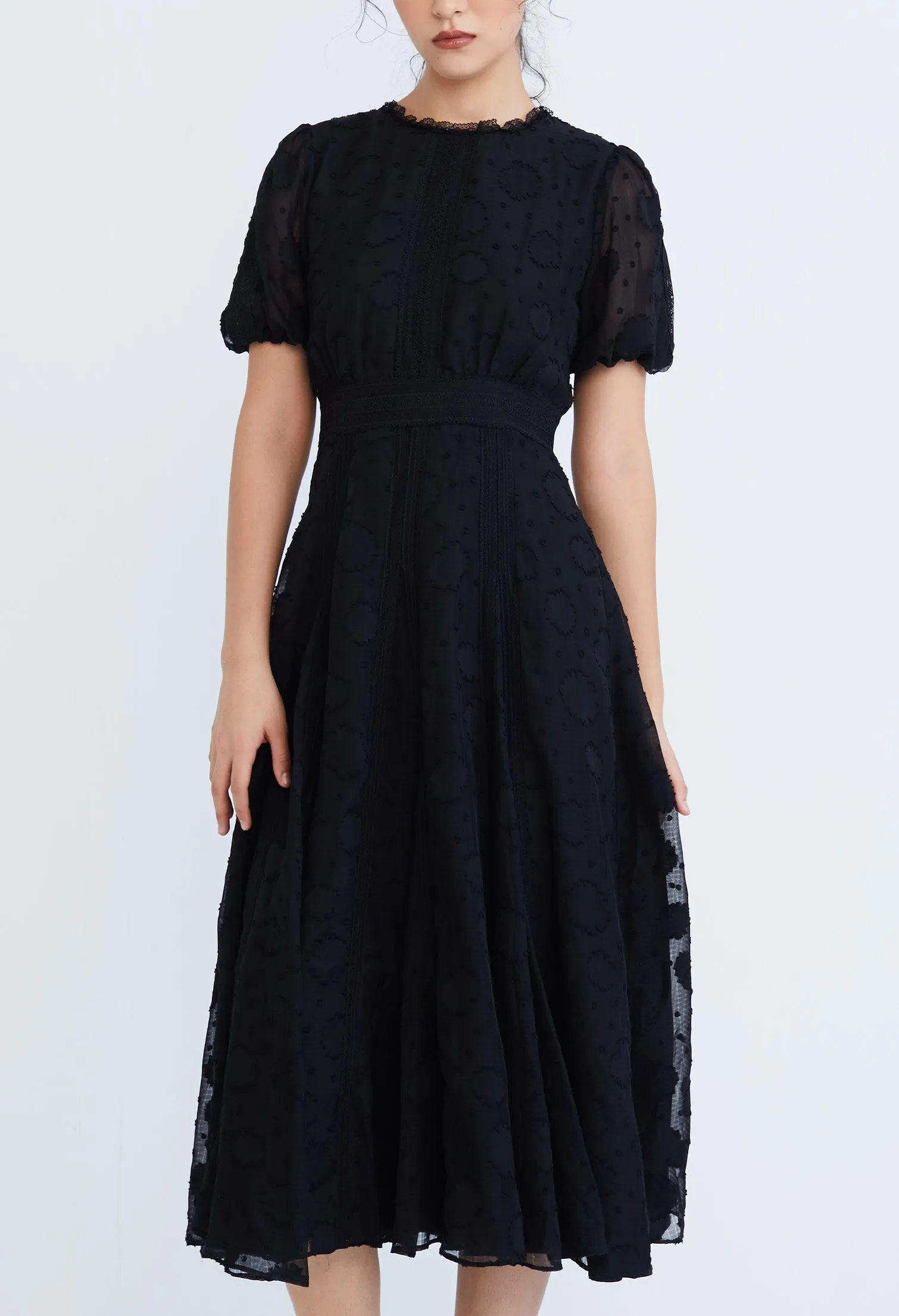 Elegant Cocktail Lace Dress