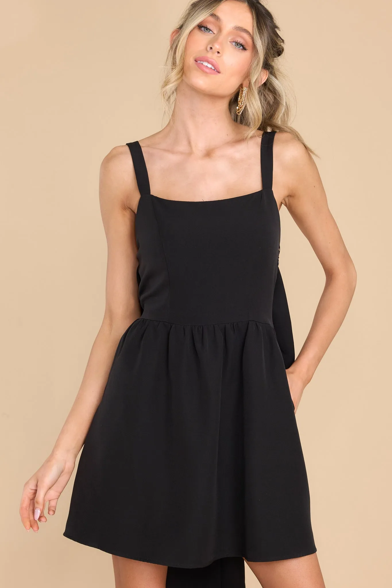 Elegant Essence Black Dress