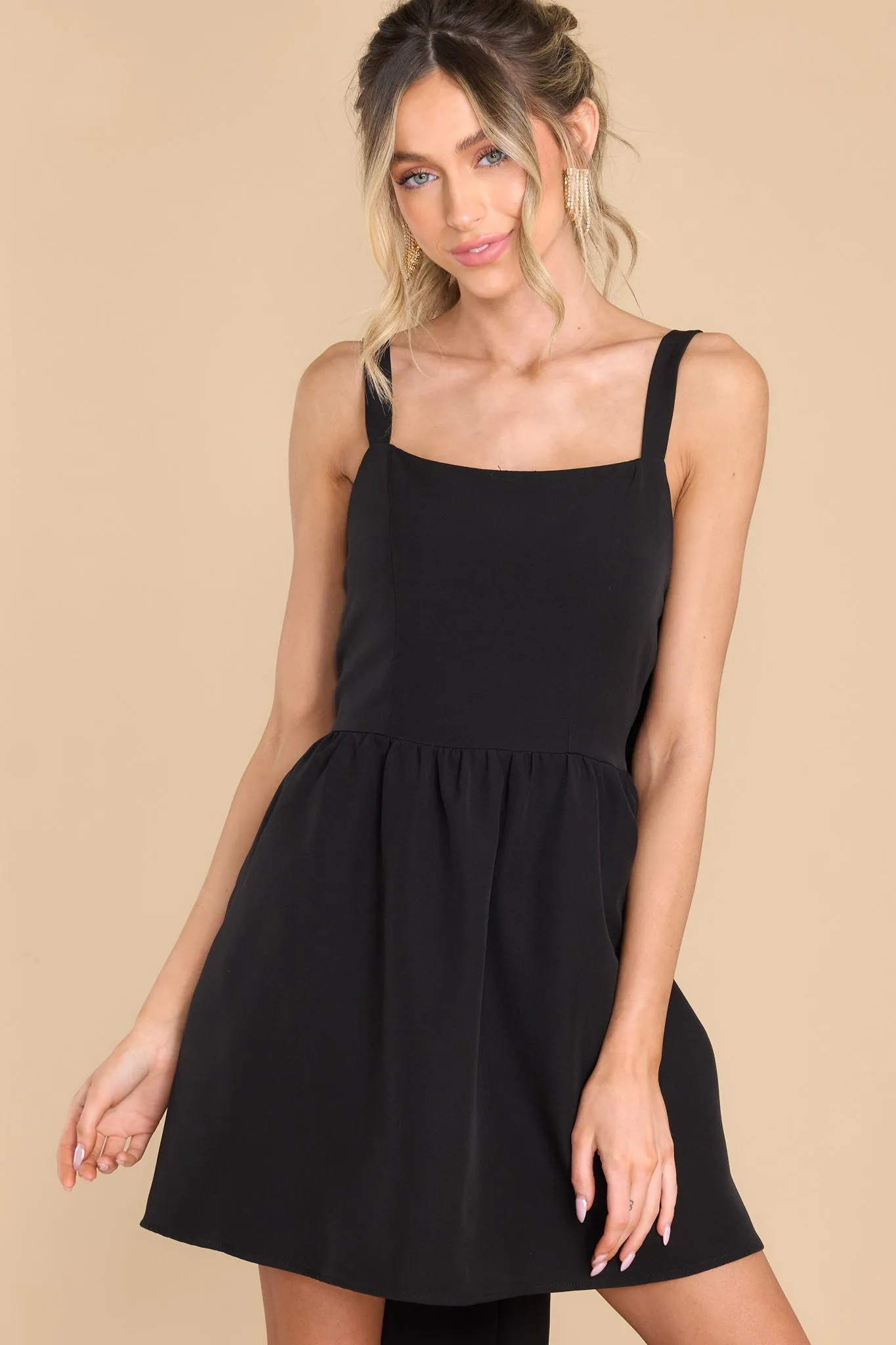 Elegant Essence Black Dress