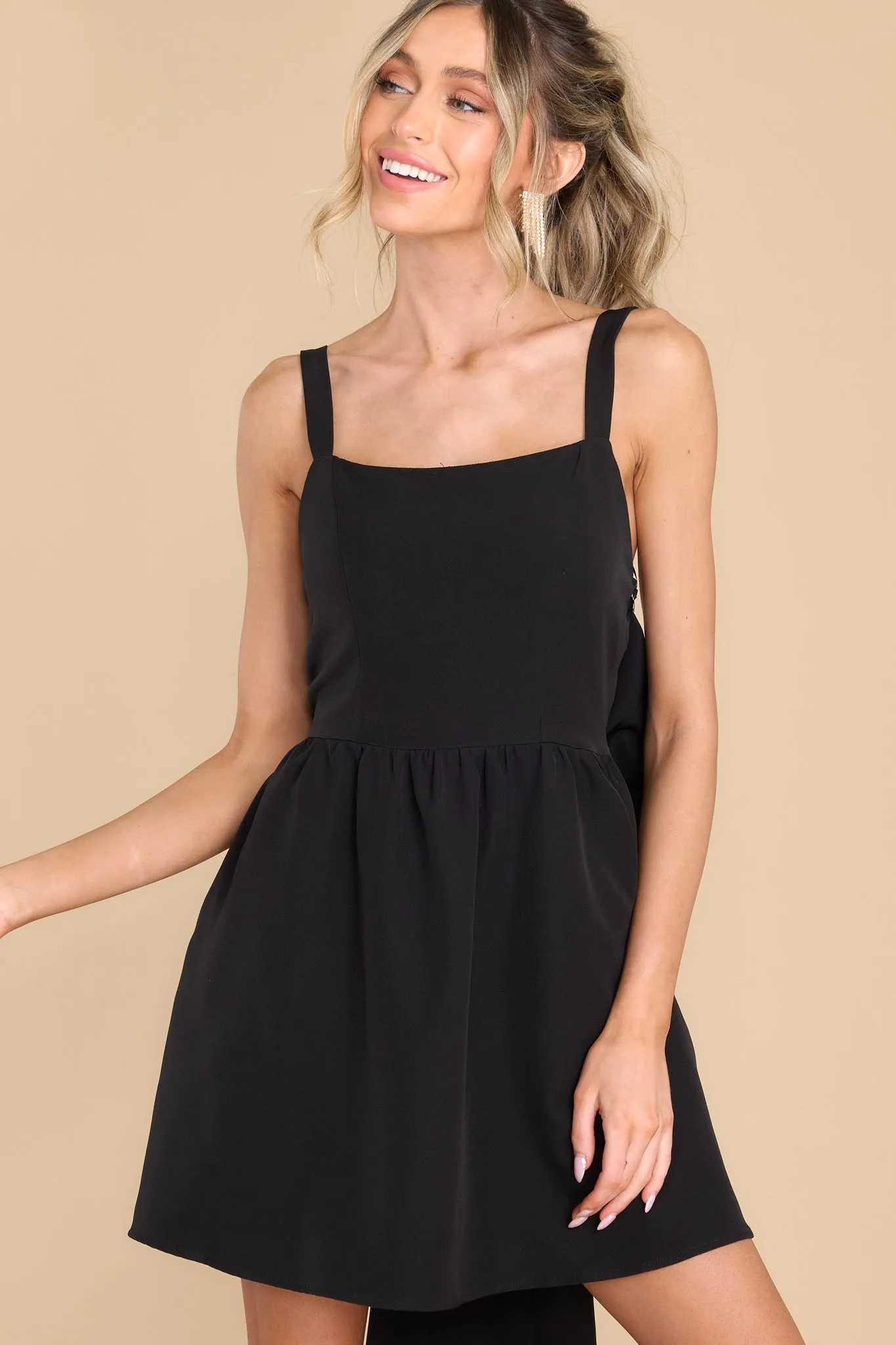 Elegant Essence Black Dress