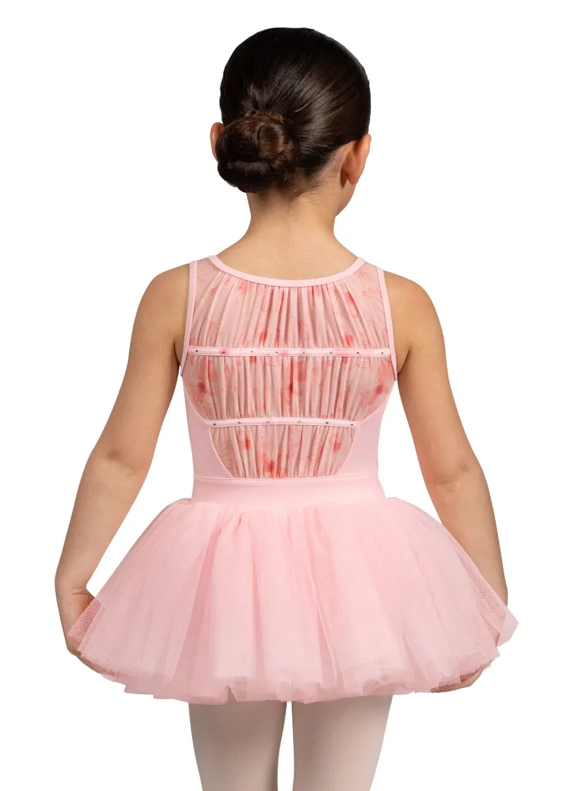 Evie Youth Dance Dress (Candy Pink)