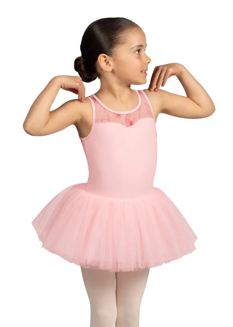 Evie Youth Dance Dress (Candy Pink)