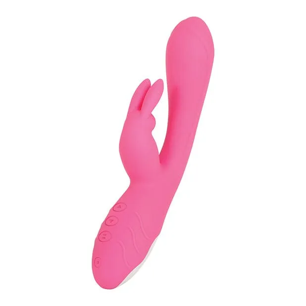 Evolved - Bunny Kisses Silicone Rechargeable Rabbit Vibrator (Pink)