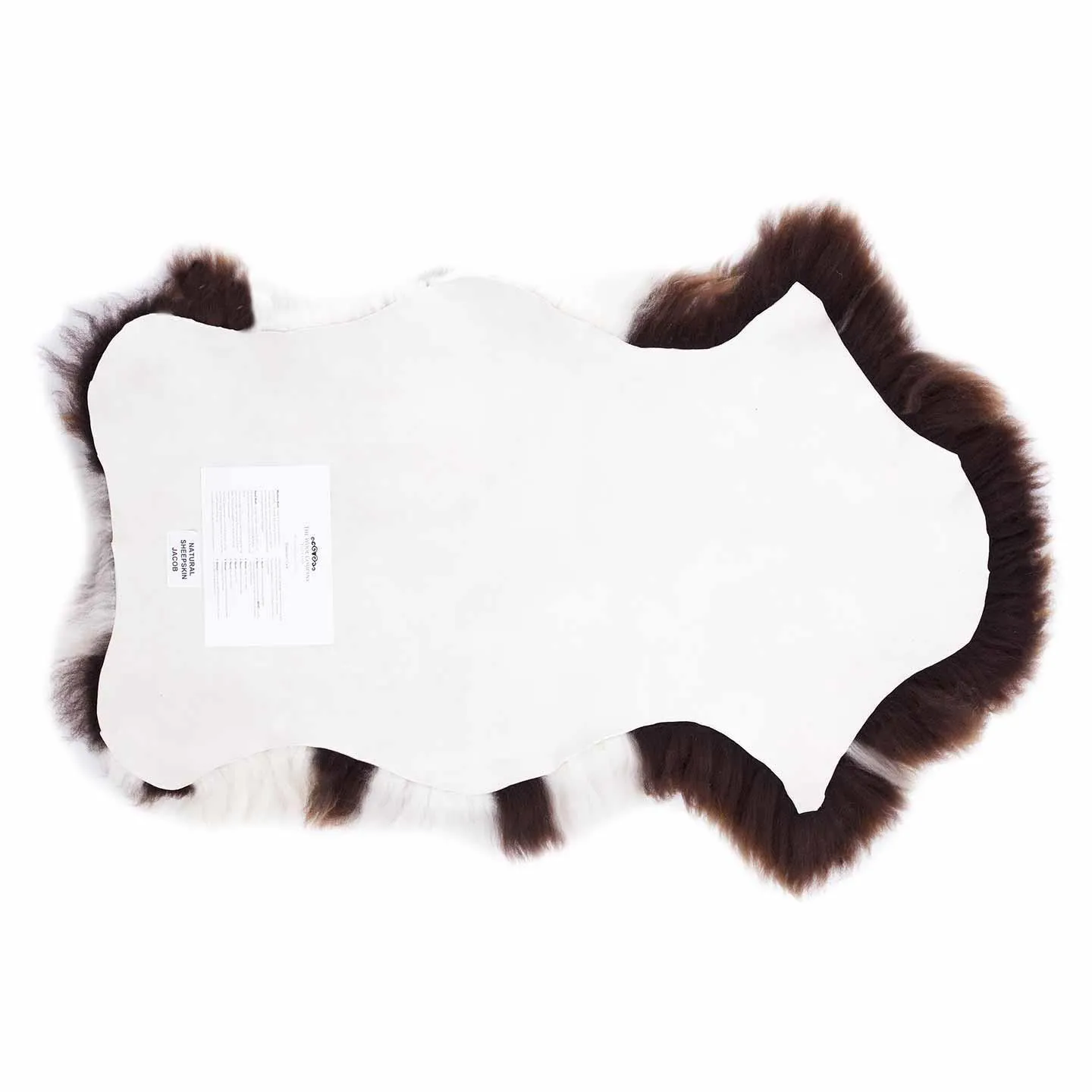 Extra Large British Rare Breed Jacob Sheepskin