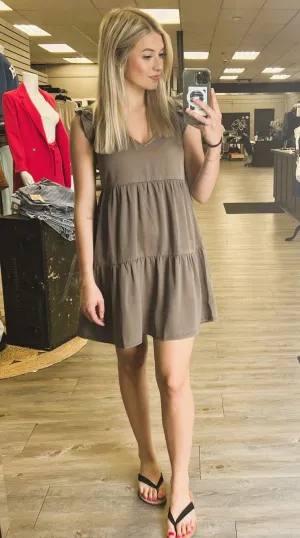 GENTLE FAWN GENEVA DRESS