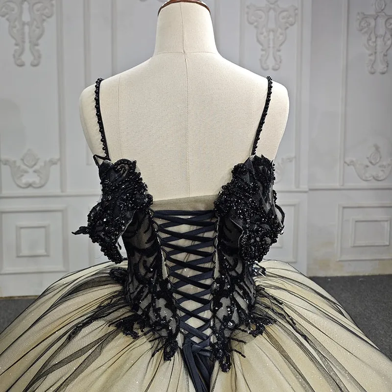 Gorgeous Black Quinceañera Dress