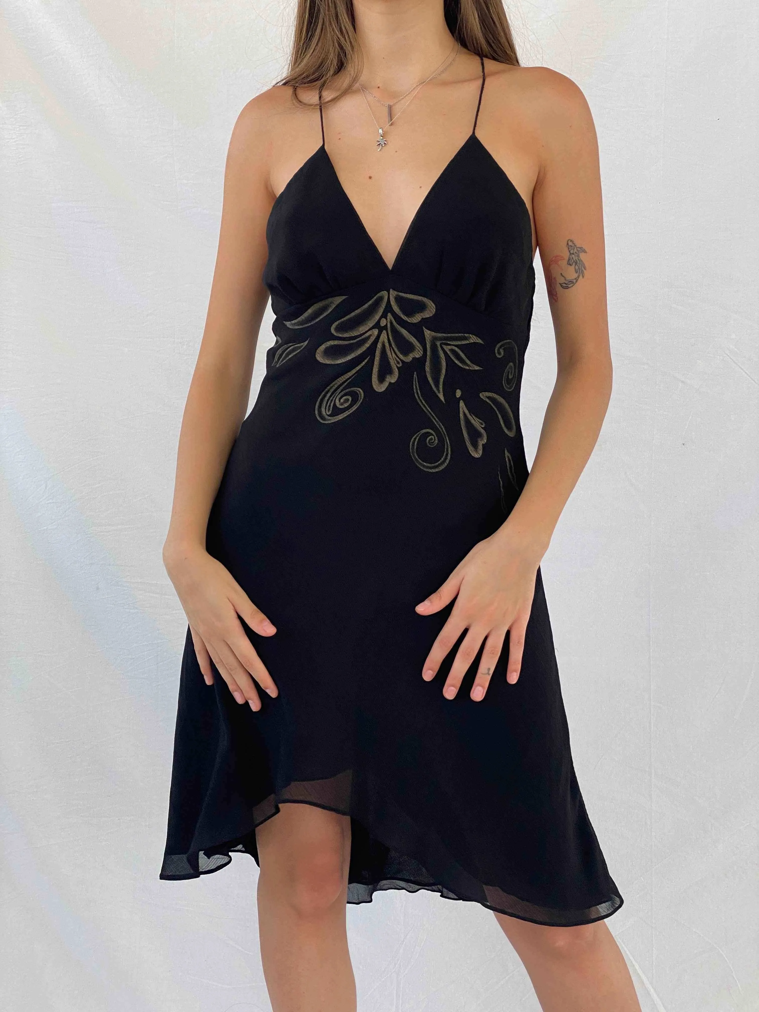 Gorgeous Wish Halter Dress