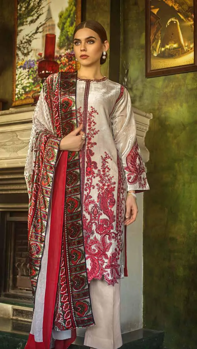 Gul Ahmed Winter Collection 2019 – MV-05