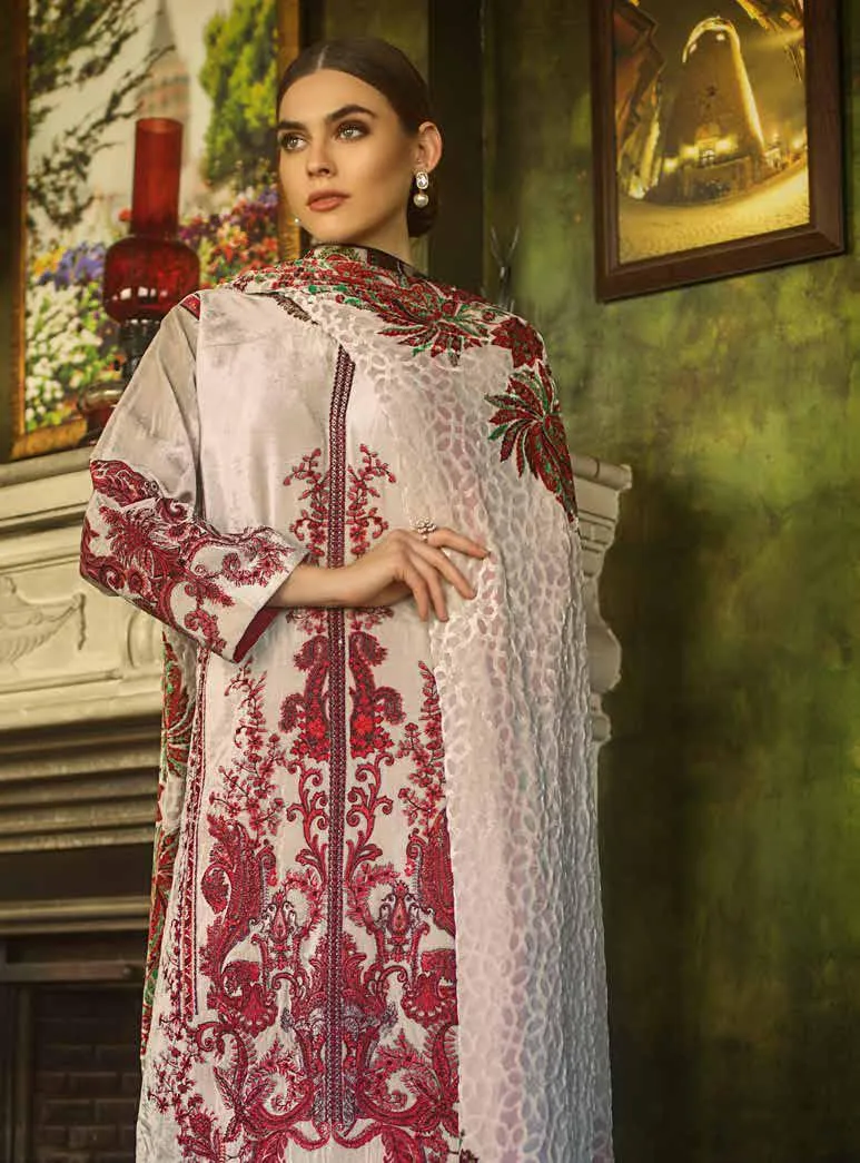 Gul Ahmed Winter Collection 2019 – MV-05