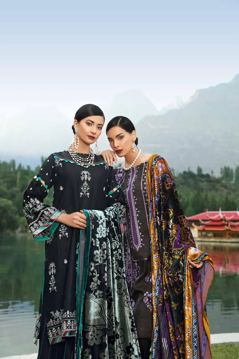 Gul Ahmed Winter Collection 2019 – MV-18