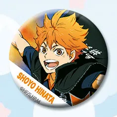 Haikyuu!! Anime Character Buttons / Pins