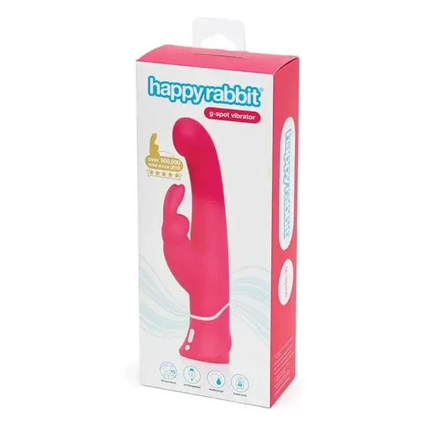 Happy Rabbit G Spot - Pink